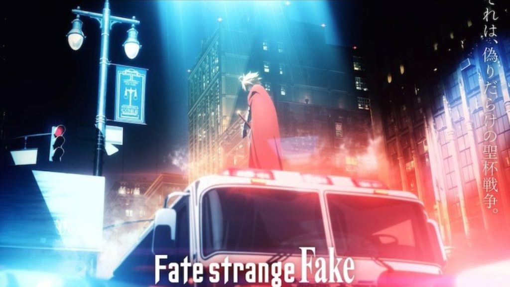 FateStrangle Fake official anime poster