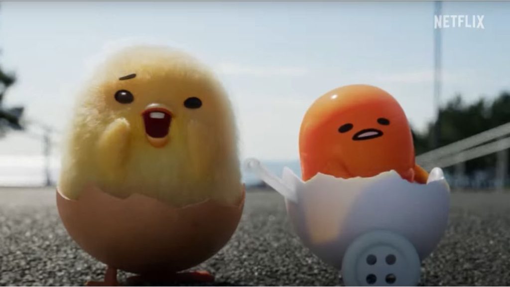 Gudetama: An Eggcellent Adventure 