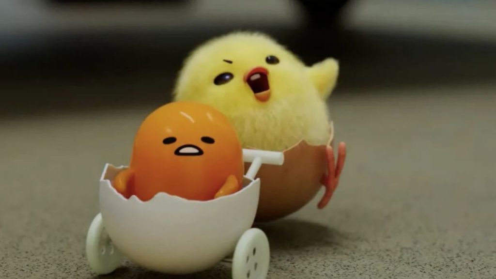 Gudetama: An Eggcellent Adventure 