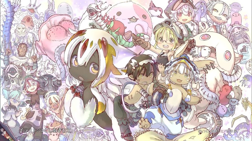 Made In Abyss art