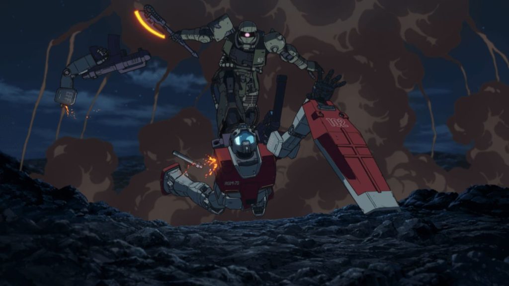 Mobile Suit Gundam: Cucuruz Doan's Island