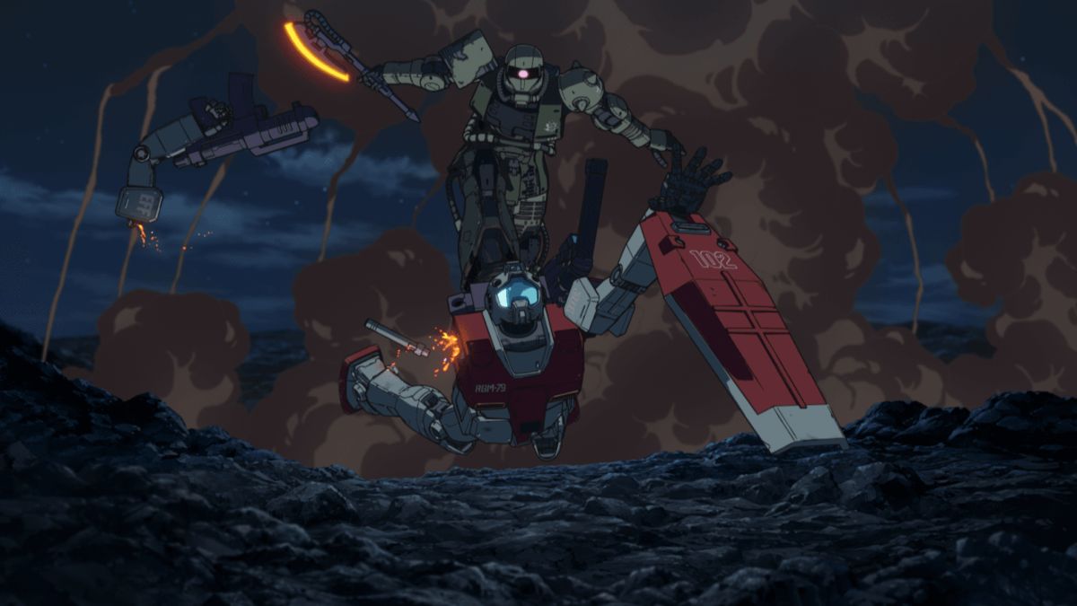 Mobile Suit Gundam: Cucuruz Doan's Island