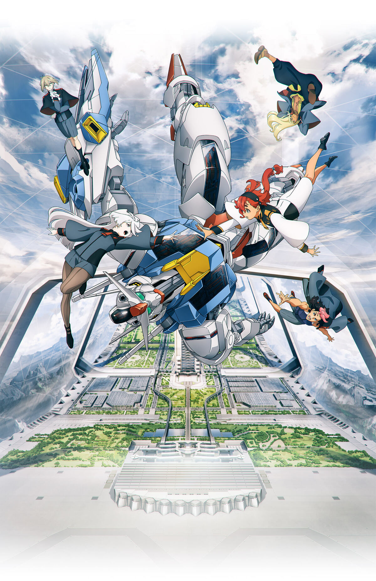 Key visual for Mobile Suit Gundam: The Witch from Mercury