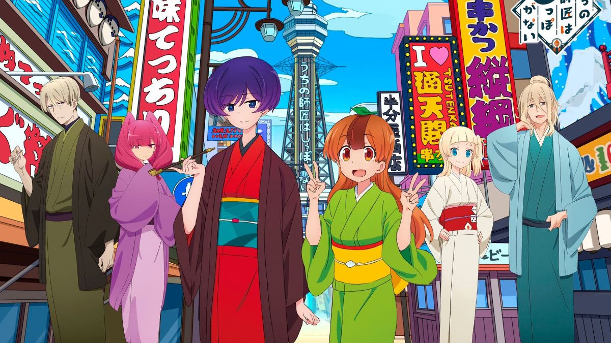My Master Has No Tail trailer PV 3 mostra a música tema Uchi no Shishou wa Shippo ga Nai OP