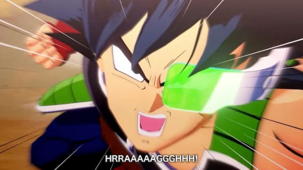 New Bardock DLC in the Dragon Ball Z Ka:karot game.