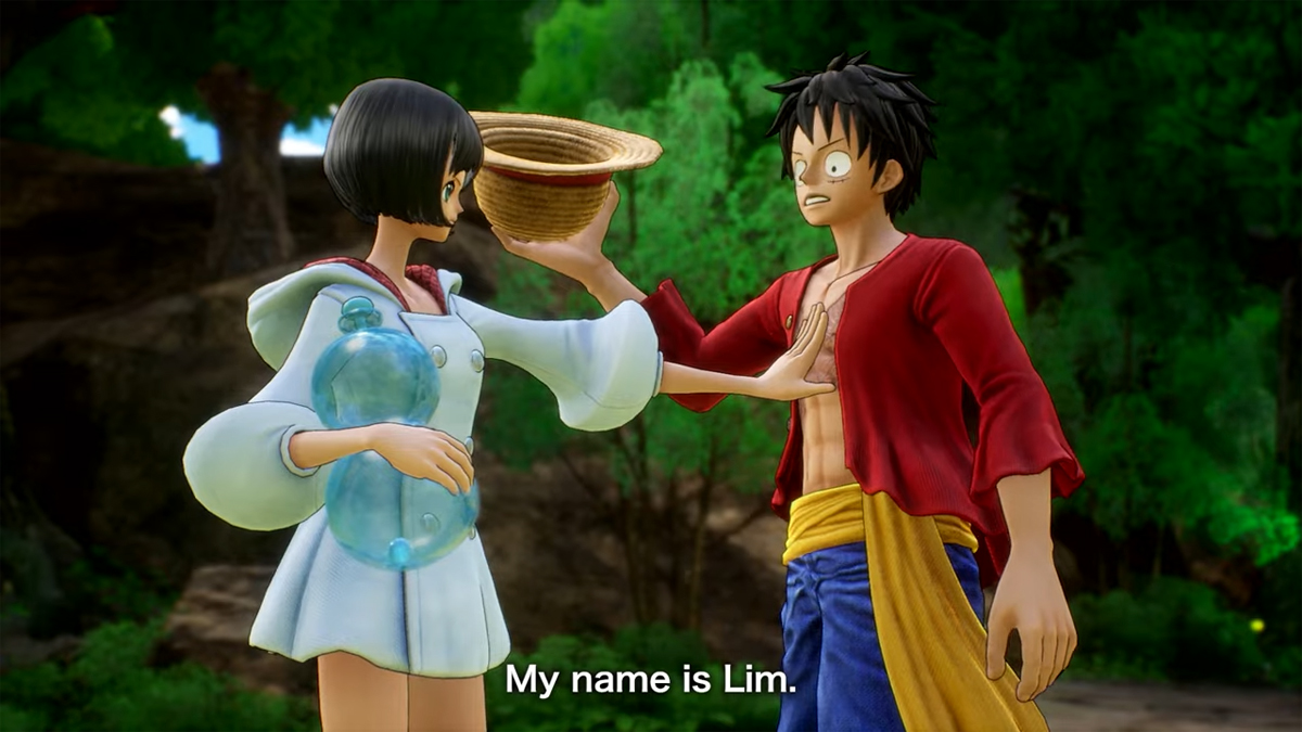One Piece Odyssey trailer screenshot