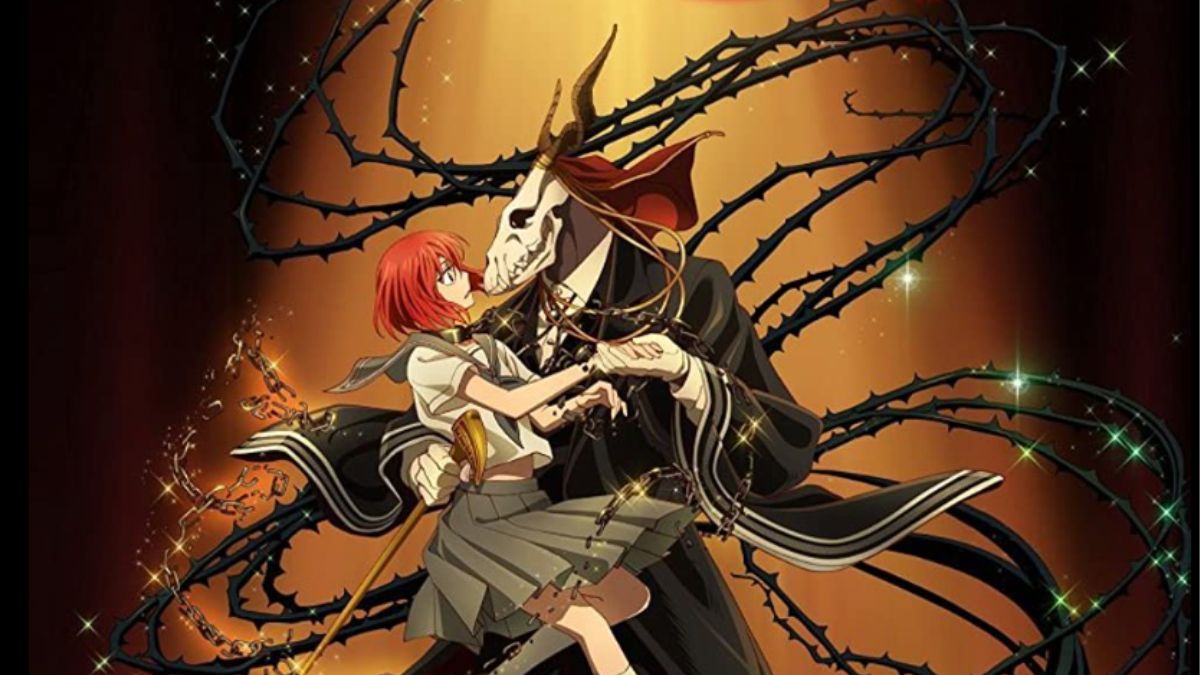 The Ancient Magus bride official anime poster