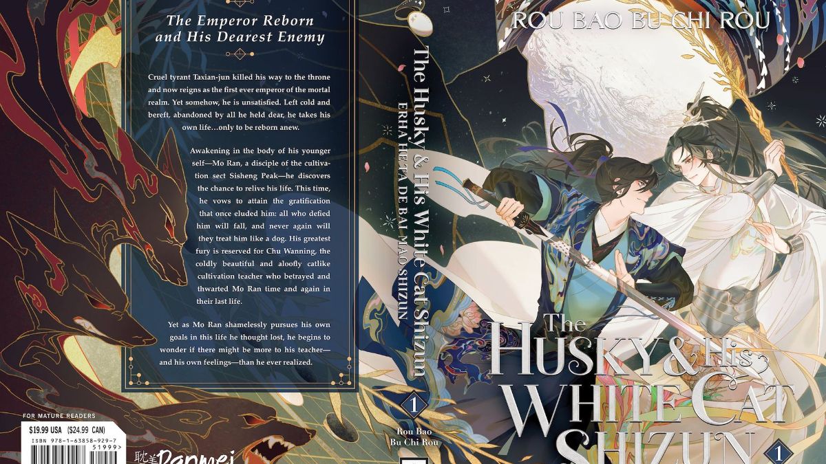 The Huskey and His White Cat Shizun