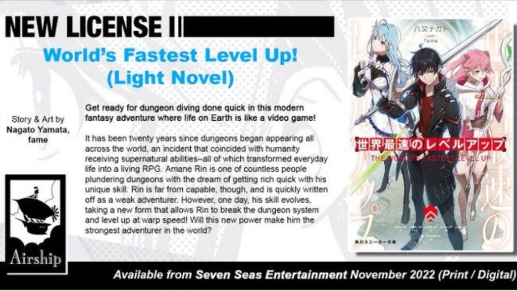 The World's Fastest Level Up