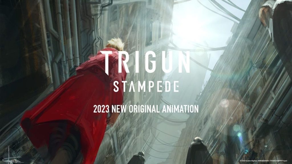 Trigun Stampede's new concept art