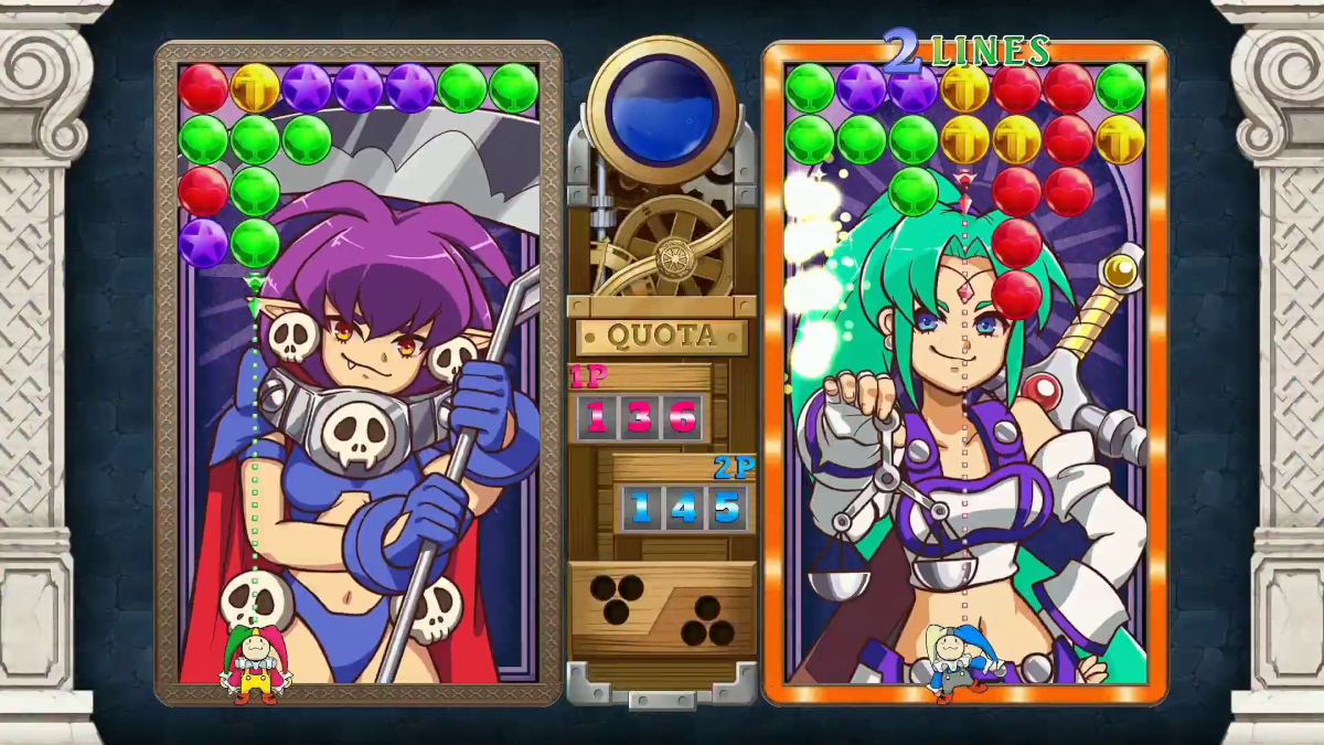 Death and Justice from Magical Drop VI.