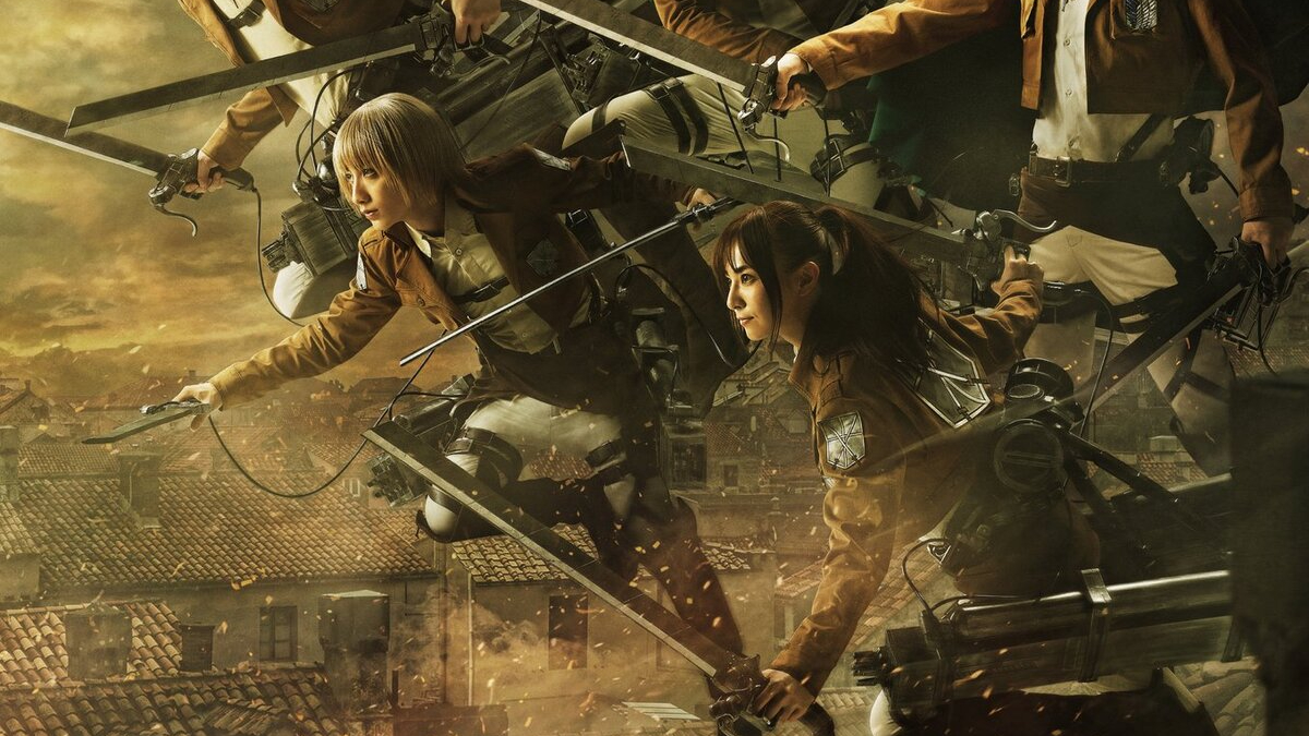 Attack on Titan: The Musical main visual (crop)