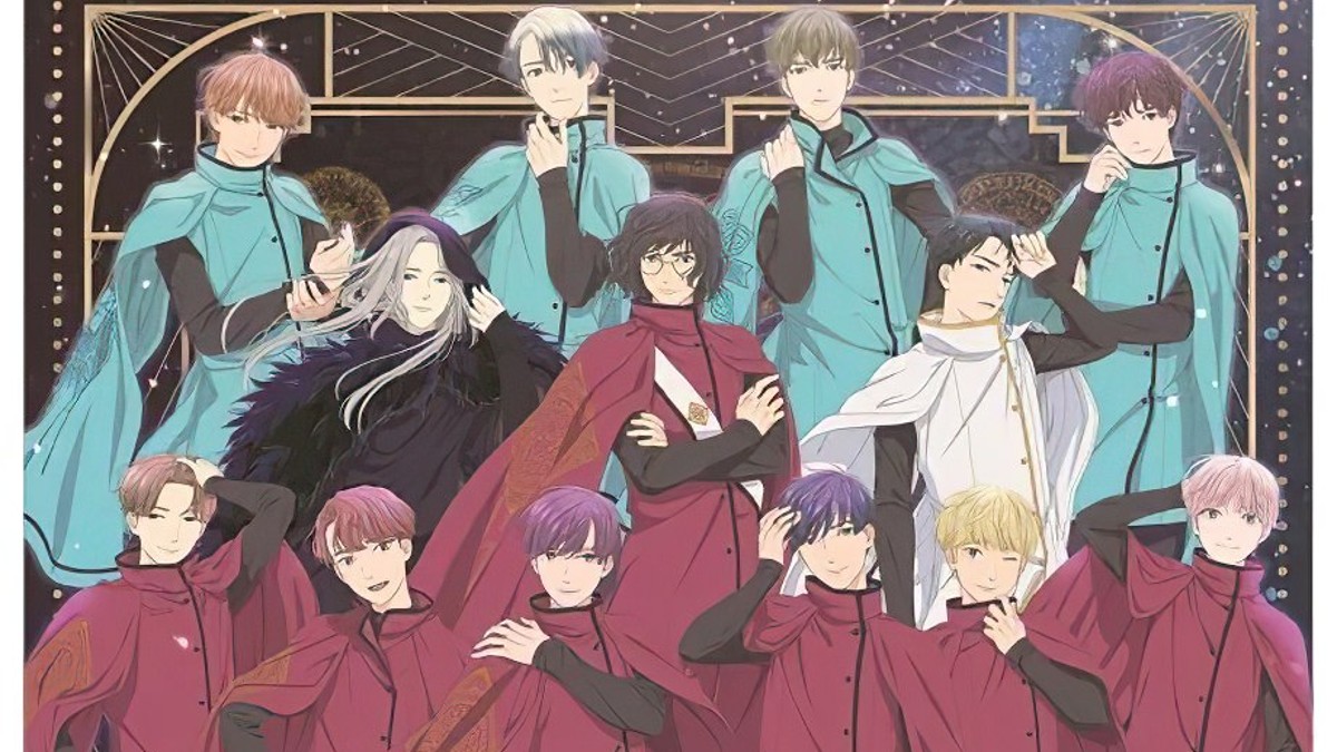 FLAGLIA anime × projeto musical anunciado pelo Studio Gaina