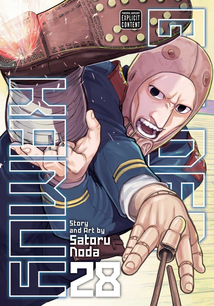Golden Kamuy 28