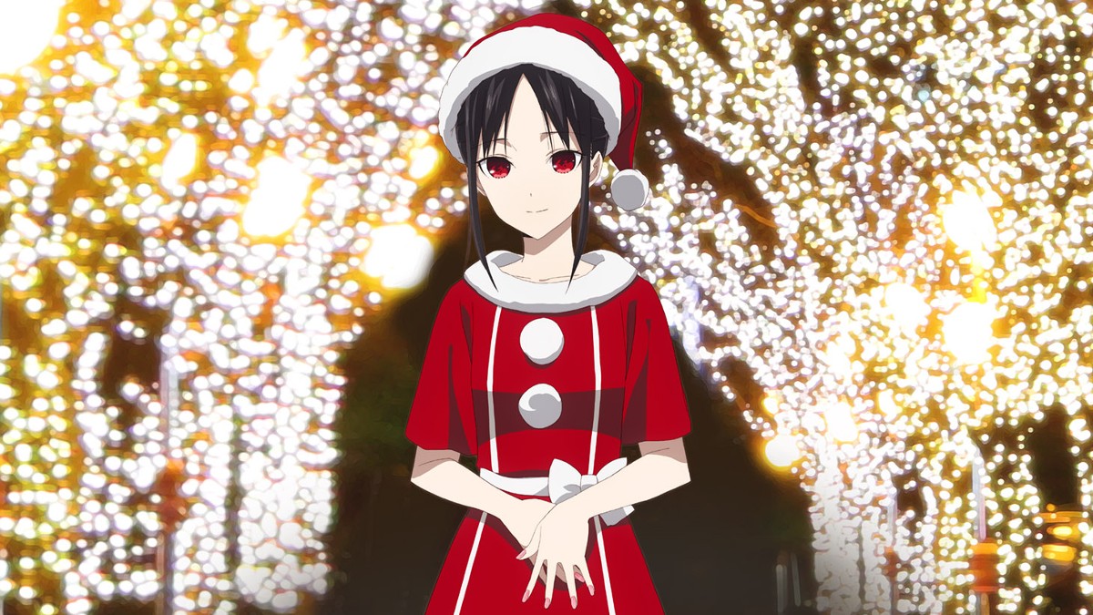 Kaguya-sama: Love Is War  Filme ganha visual de Natal