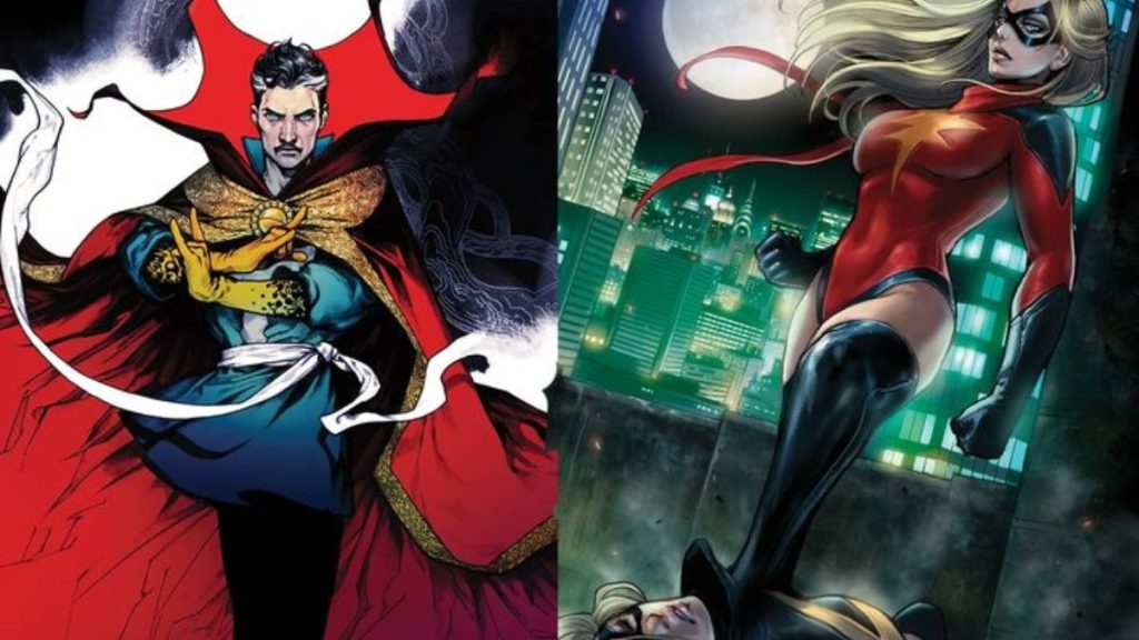Marvel Comics: A Manga Tribute