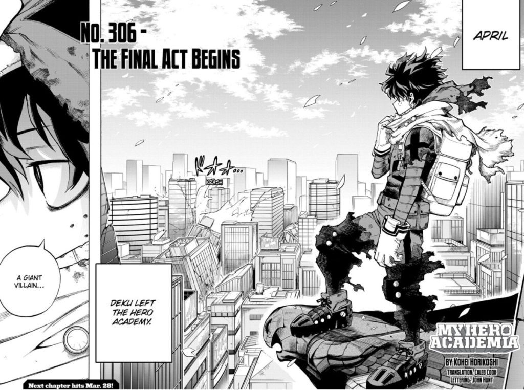 My Hero Academia Deku Hero Costume Change