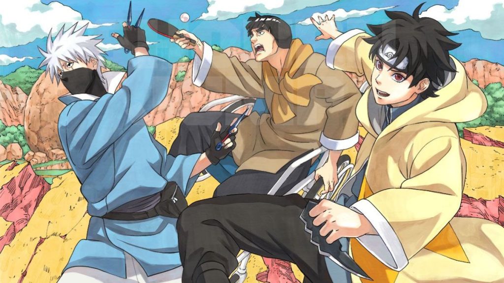 Naruto: Konoha's Story: The Steam Ninja Scrolls