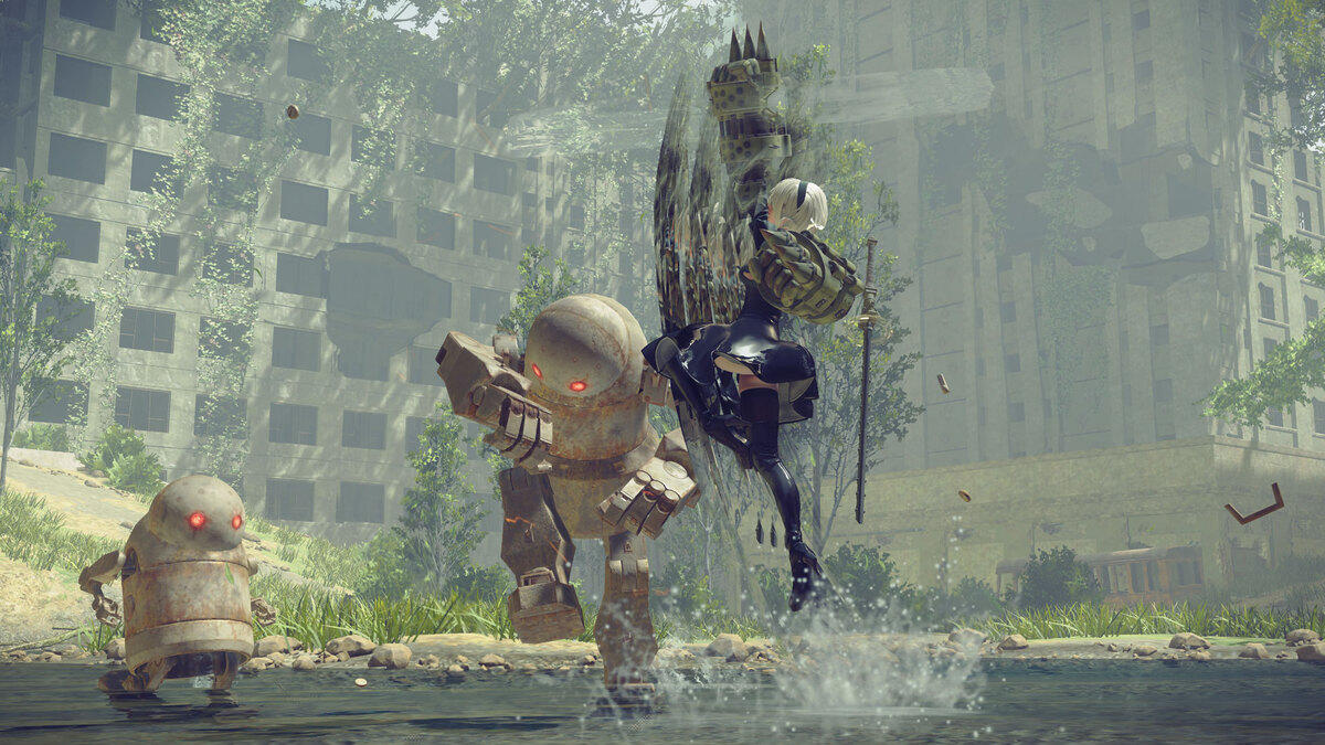NieR: Automata Ver1.1a Pascal trailer e visual principal revelados