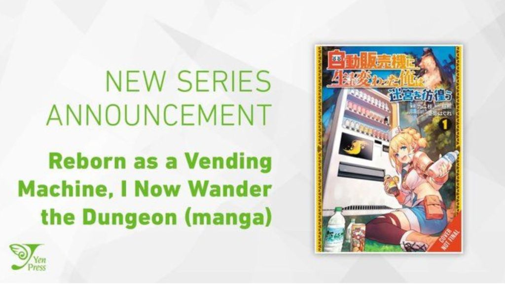 Reborn as a Vending Machine, I now Wander the Dungeon 