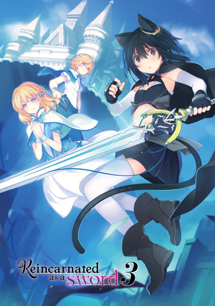 Tensei shitara Ken Deshita Volume 3 Light Novel