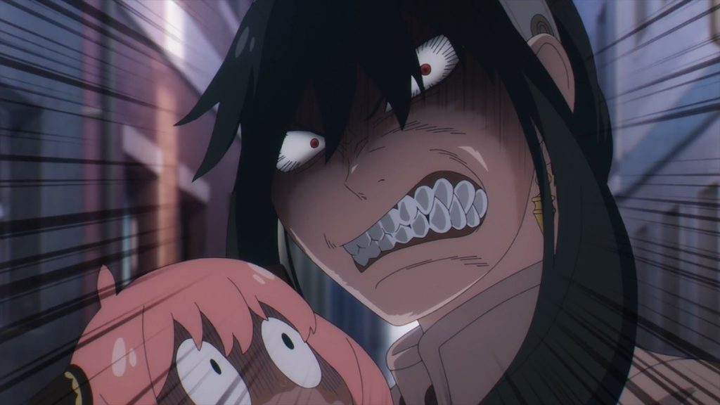 Yor Forger Angry