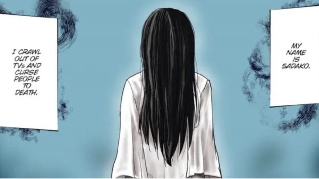 Sadako-san and Sadako-chan