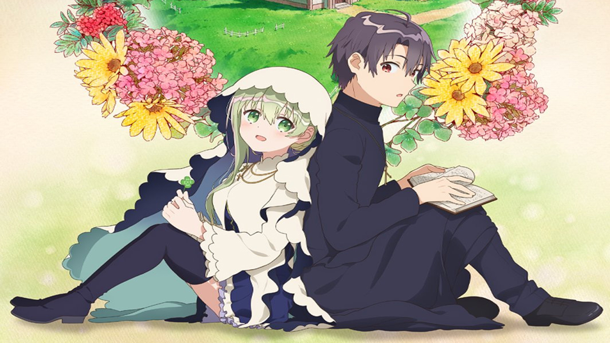 Saint Cecilia e Pastor Lawrence flufftease, rom-com recebe anime para transmissão no Crunchyroll abril de 2023 [Trailer]
