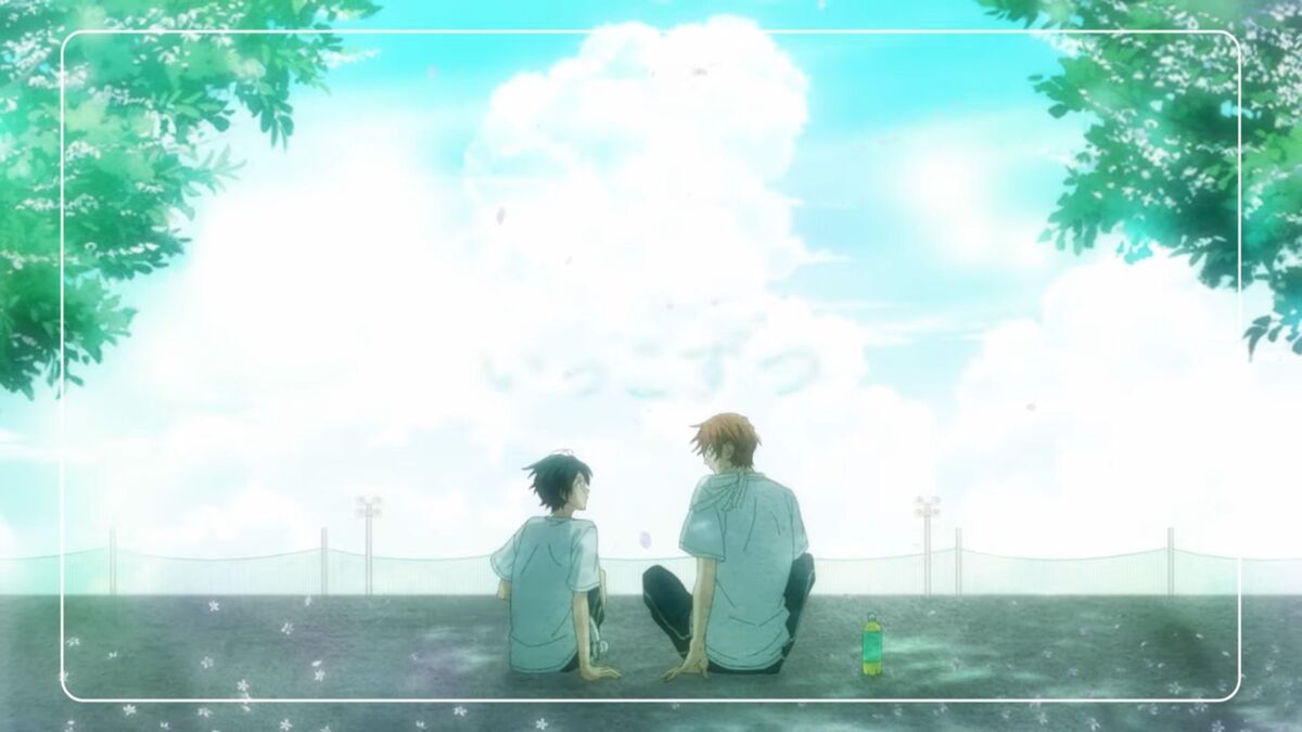 Kinokuniya USA on Instagram: Don't miss Sasaki's graduation ceremony! Join  @crunchyroll today, and catch the release of the new Sasaki and Miyano:  Graduation anime film available for streaming now! 📚❤️👬🎓 Special thanks