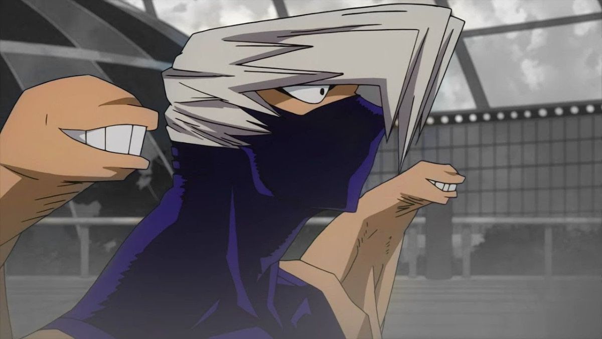 My Hero Academia Chapter 370 revela o rosto e o passado sombrio de Shoji