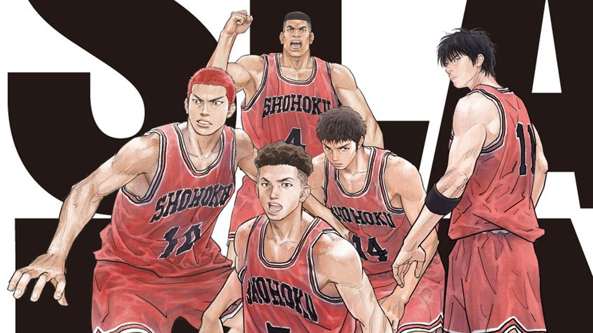 O primeiro pôster do filme SLAM DUNK revelado antes da data de lançamento de dezembro de 2022 [Trailer]