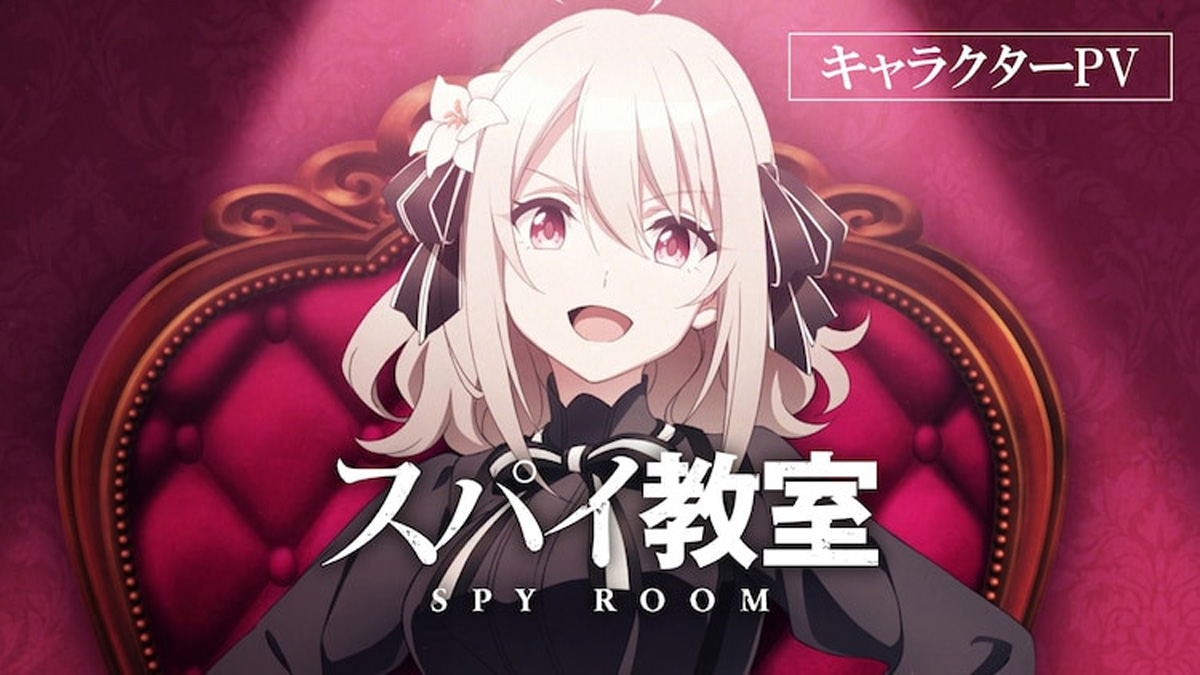 Novo trailer do PV de Spy Kyoushitsu apresenta Lily