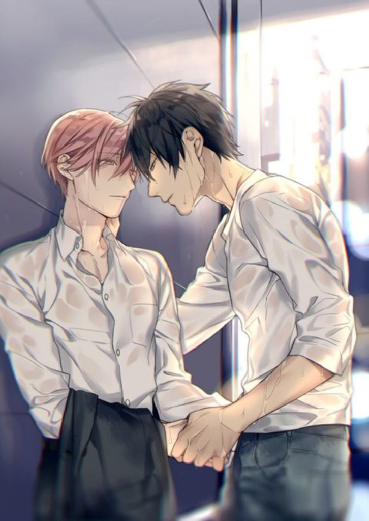 Ten Count anime key visual