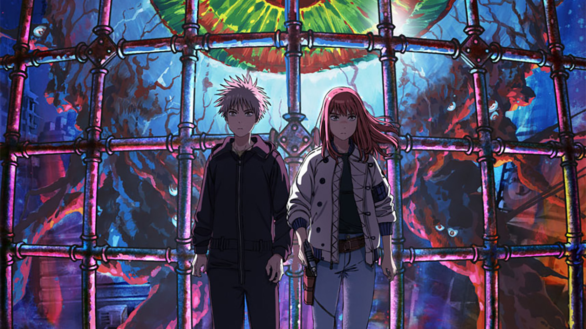 Maru and Kirko from heavenly delusion