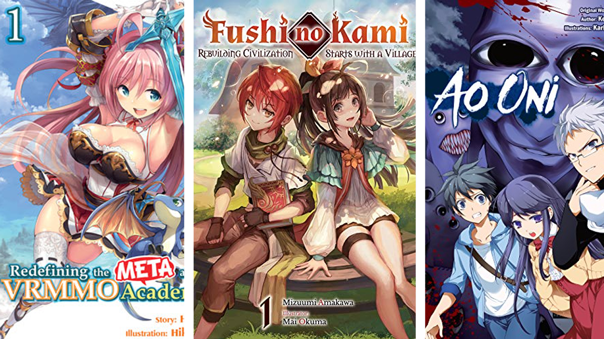 Three light novels part of J-Novel Club's October monthly catch-up series.