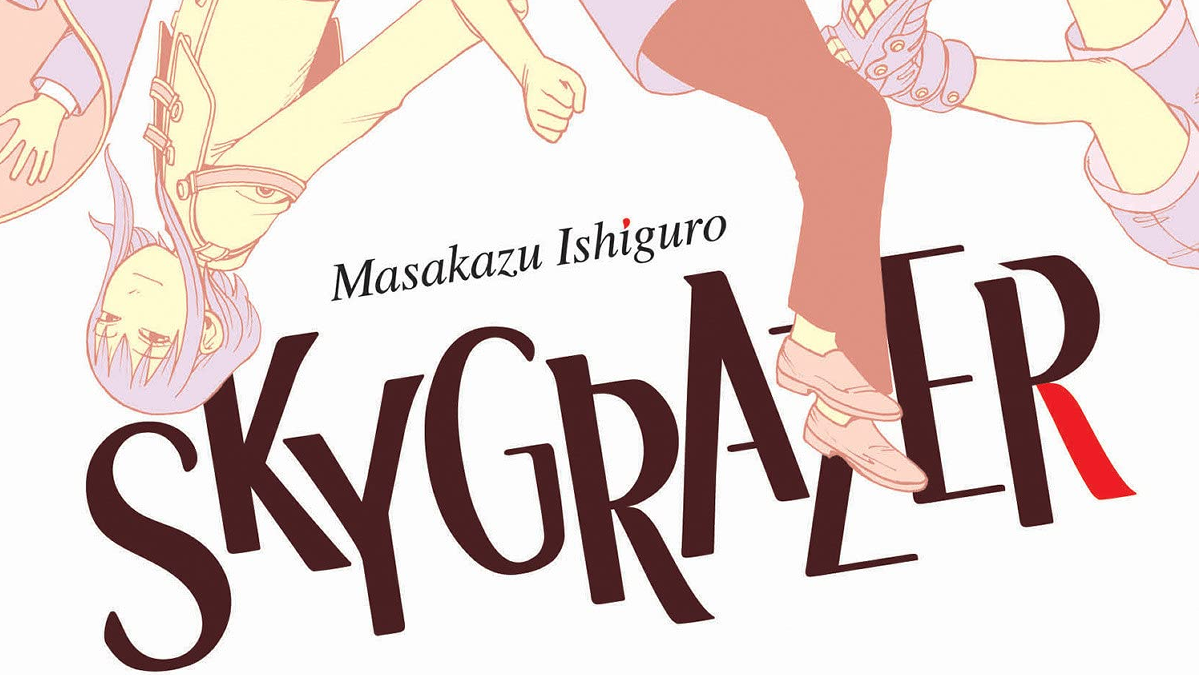 Cover of the Skygrazer manga.