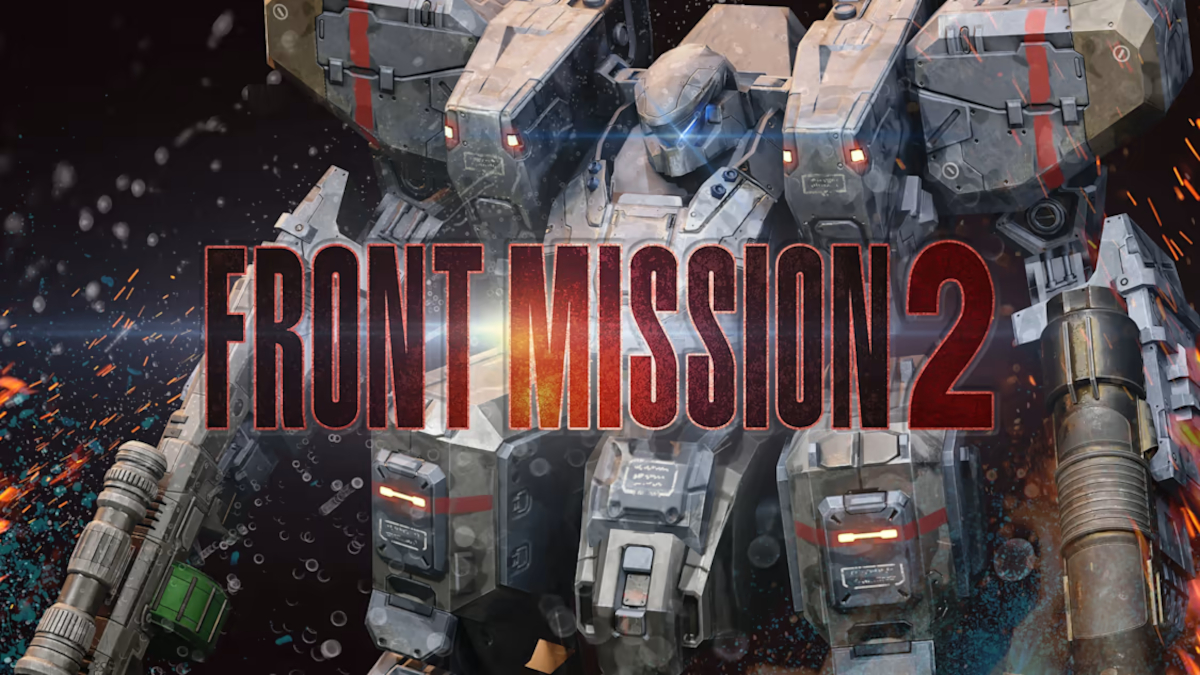 A wanzer from FRONT MISSION 2: Remake.