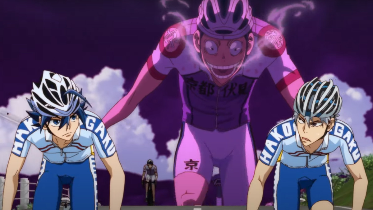 Yowamushi Pedal Limit Break Reveals Key Visual for Second Cour