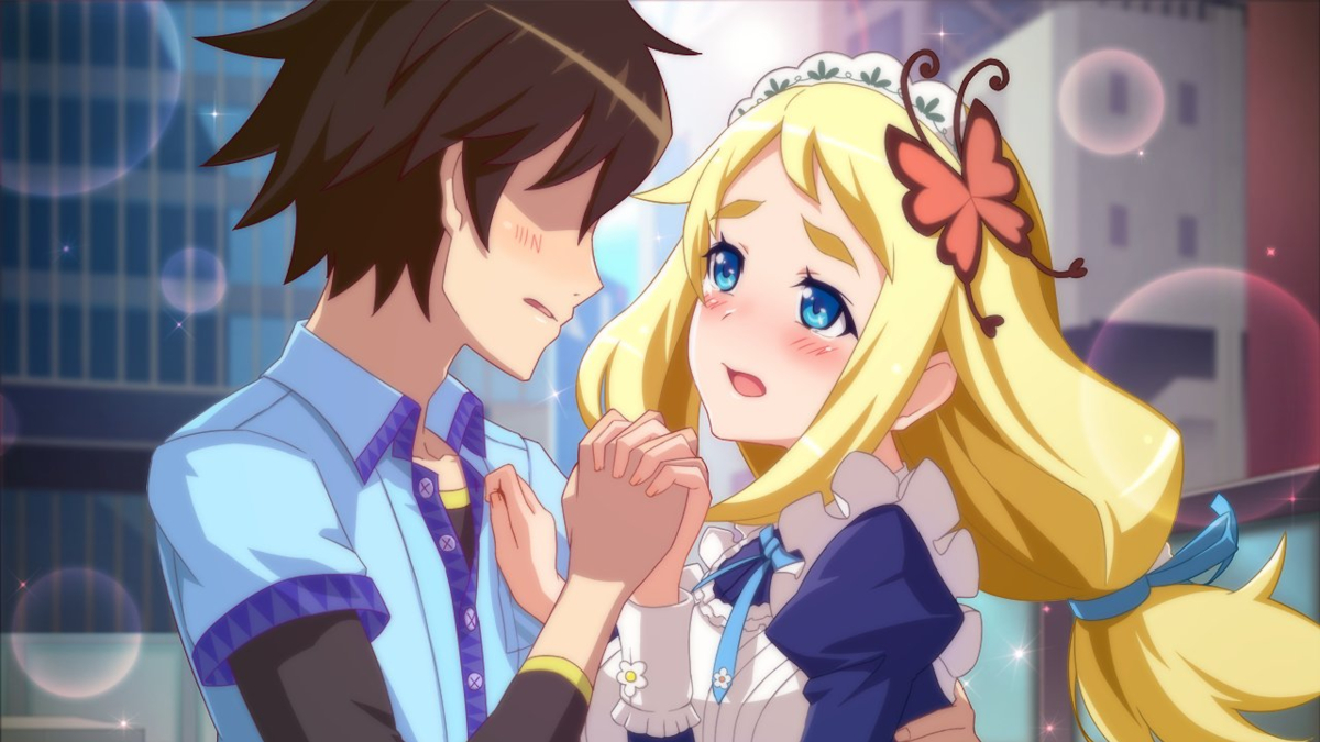 Yuuki Kasugano and Kati Raikkonen appear in the Akiba's Trip Director's Cut promo.