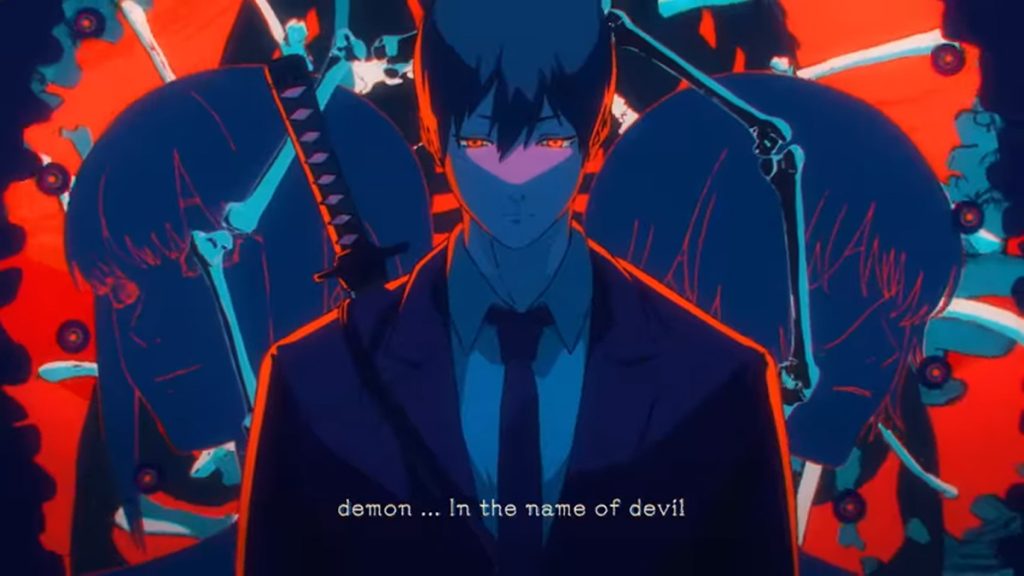 Chainsaw Man Episode 3 ED video screenshot