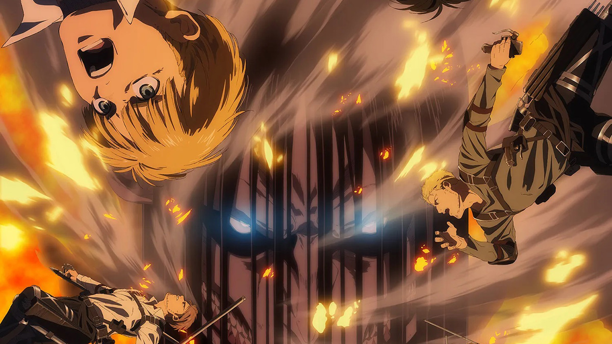 Attack on Titan Final Season Part 3 Anime Character Visual Accentuates  Reiner's Brawniness - Crunchyroll News