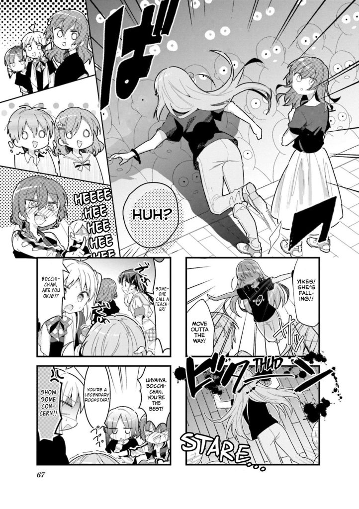 Bocchi the Rock Stage Dive