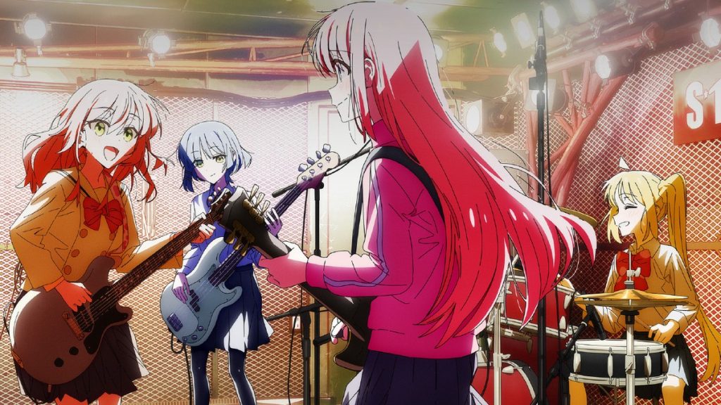 Bocchi the Rock! anime