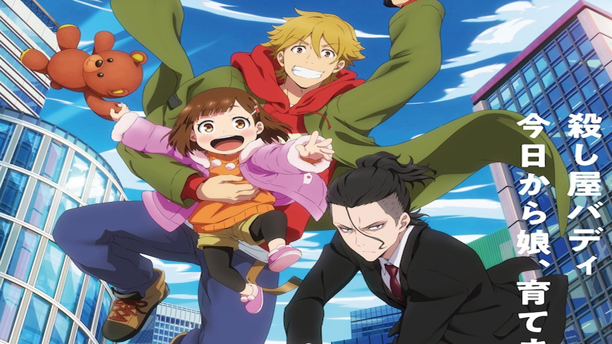 Buddy Daddies, anime de assassinos, lança primeiro trailer, enredo e revela mais equipe