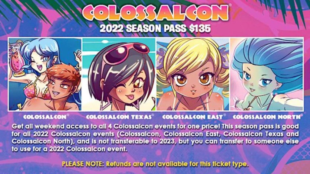 ColossalCon Season Pass