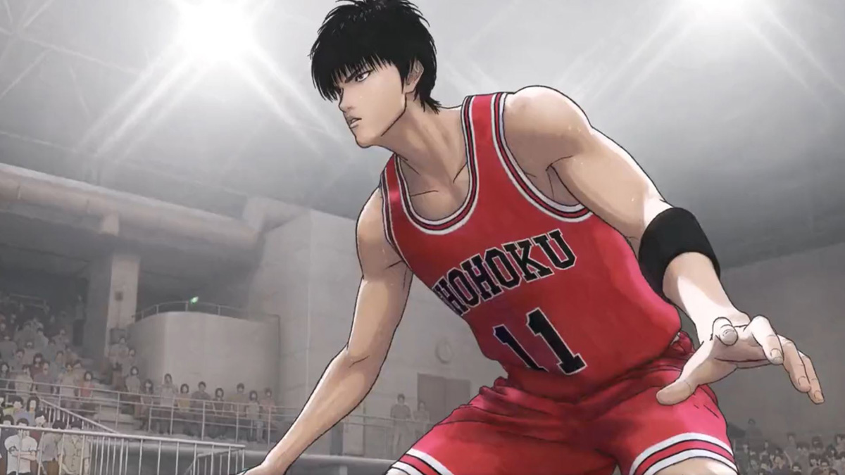O filme FIRST SLAM DUNK lança novo trailer: Quem é Kaede Rukawa?