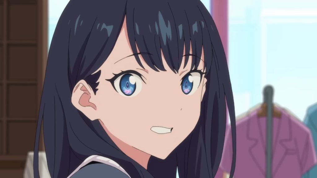 Visuals from the Gridman Universe movie