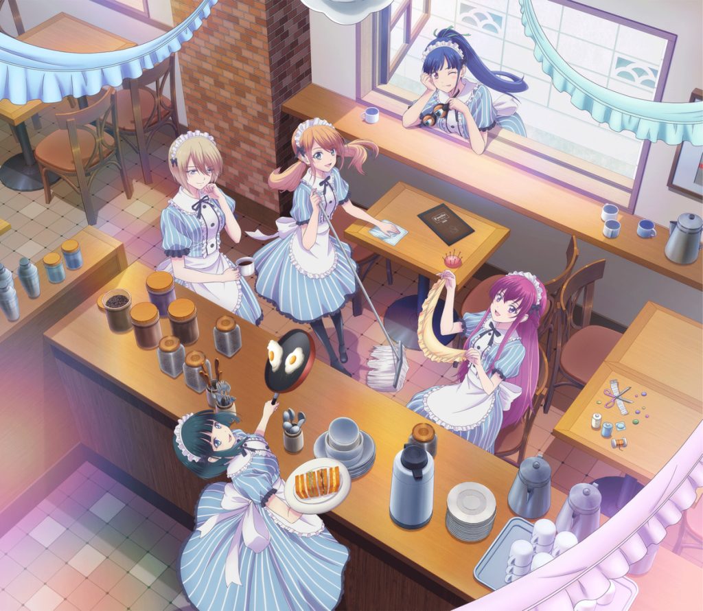 The Café Terrace and Its Goddesses