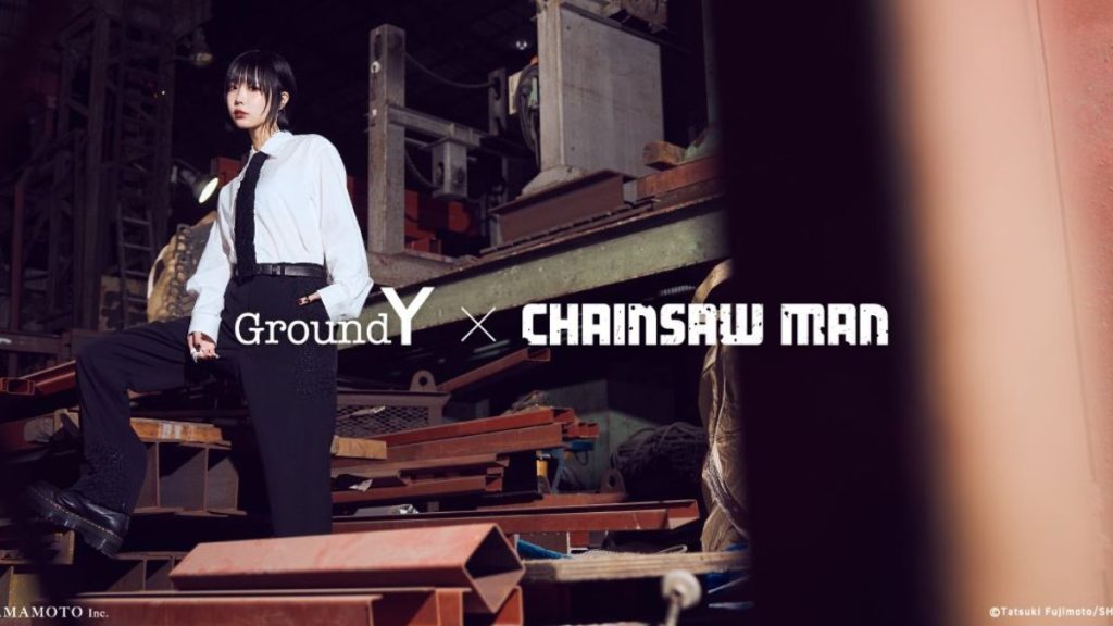 Ground Y x CHAINSAW Man