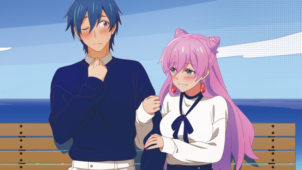 More than a Married Couple, but Not Lovers anime